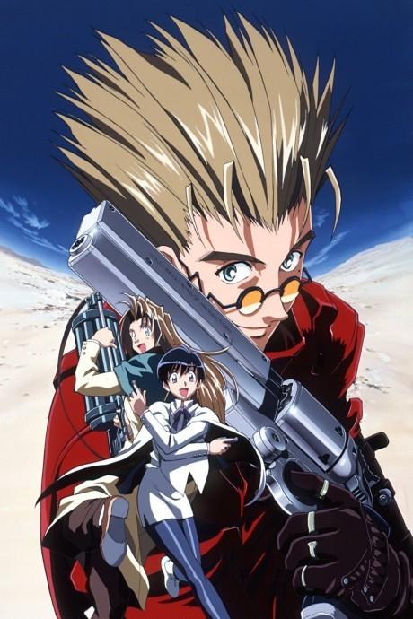 Poster de Trigun