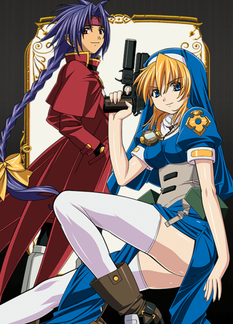 Poster de Chrno Crusade