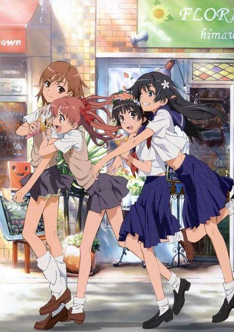 Poster de A Certain Scientific Railgun