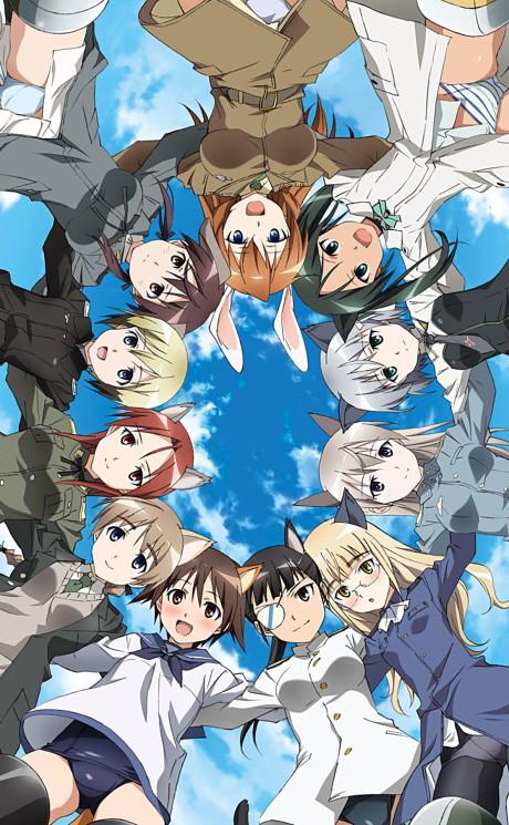 Poster de Strike Witches 2