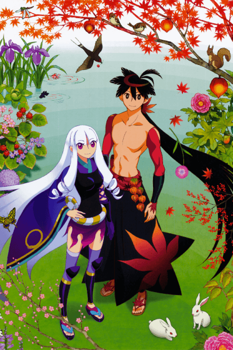Poster de Katanagatari