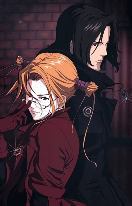 Poster de Witch Hunter ROBIN