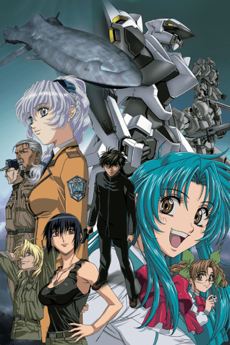 Poster de Full Metal Panic!