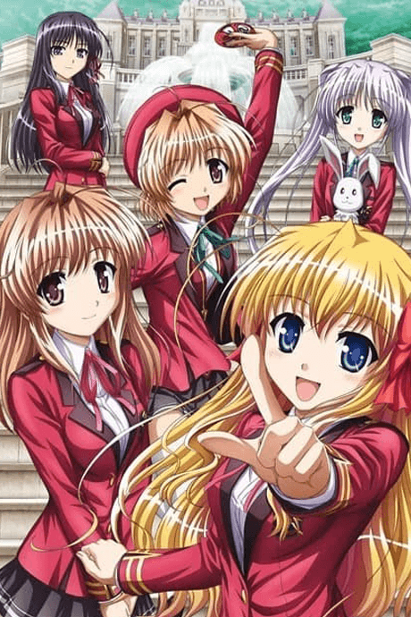 Poster de FORTUNE ARTERIAL: Akai Yakusoku