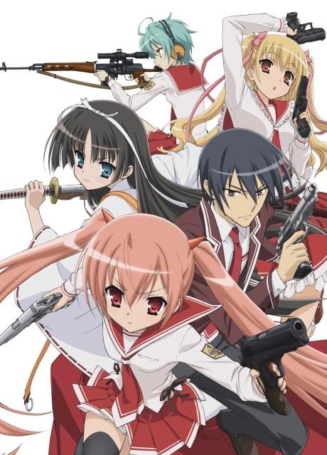 Poster de Aria the Scarlet Ammo