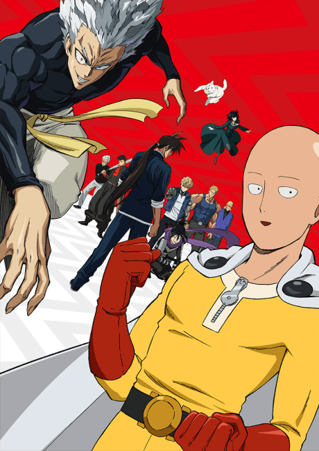 Poster de One-Punch Man Season 2