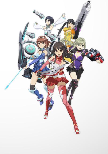 Poster de Schoolgirl Strikers Animation Channel