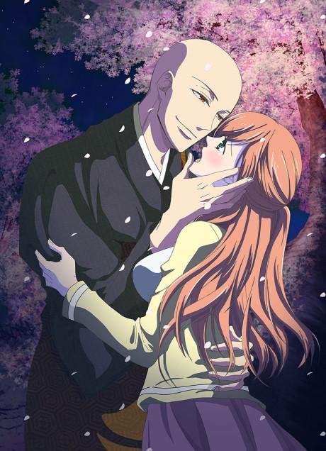 Poster de On a Lustful Night Mingling with a Priest