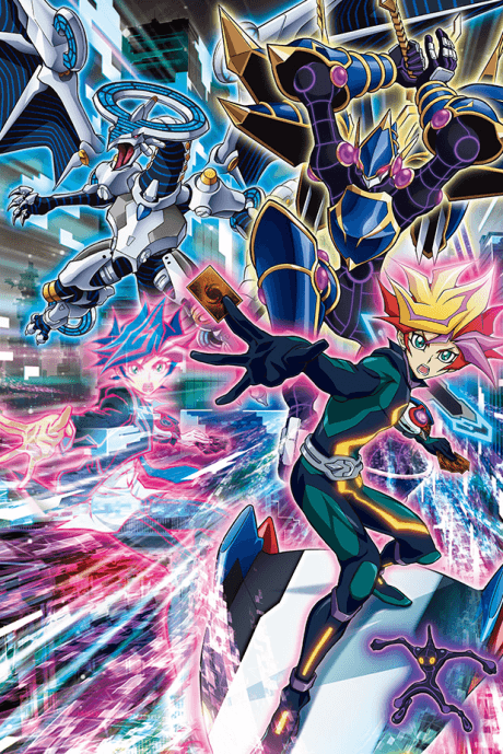 Poster de Yu-Gi-Oh! VRAINS