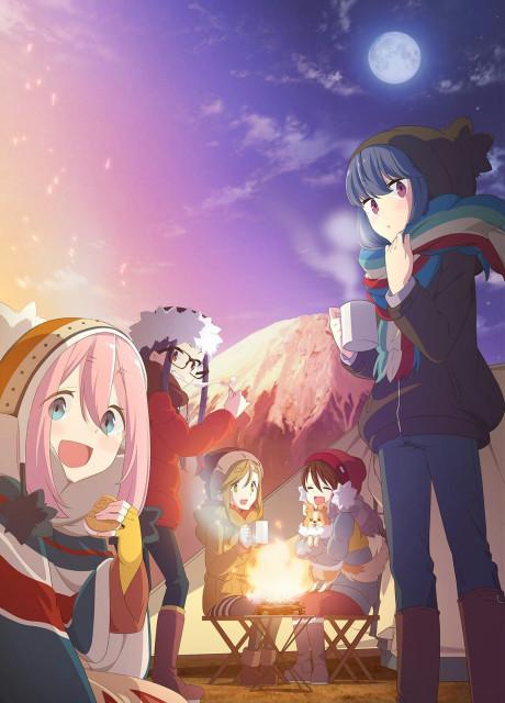 Poster de Laid-Back Camp