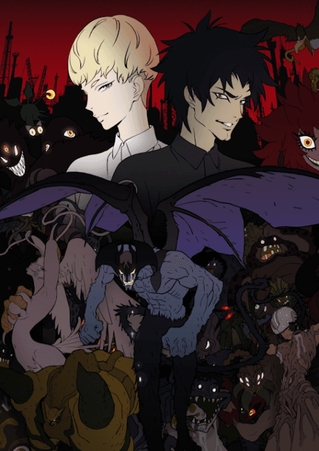 Poster de Devilman Crybaby