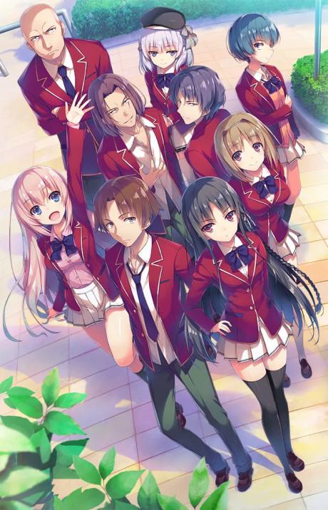 Poster de Classroom of the Elite