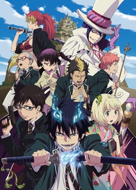 Poster de Ao no Exorcist: Yuki no Hate-hen