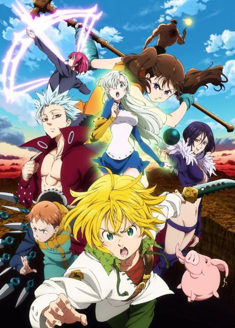 Poster de The Seven Deadly Sins: Revival of the Commandments