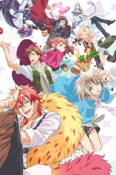Poster de Dame × Prince Anime Caravan