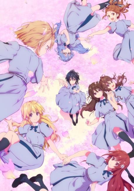 Poster de 22/7 (nanabun no nijyuuni)