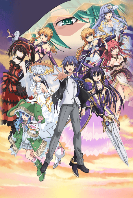 Poster de Date A Live III