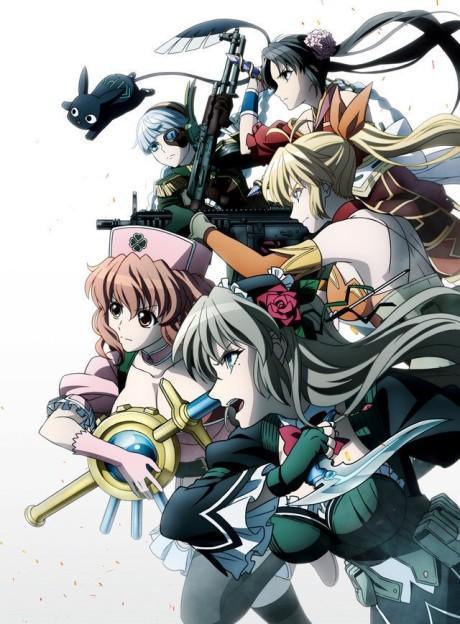 Poster de Magical Girl Spec-Ops Asuka