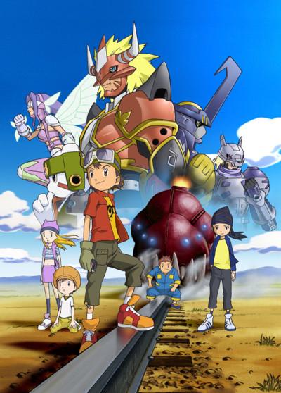 Poster de Digimon Frontier