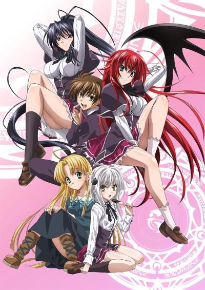 Poster de High School DxD