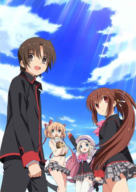 Poster de Little Busters!