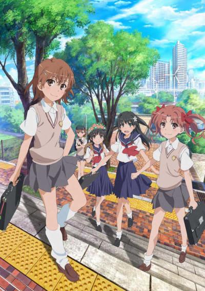 Poster de A Certain Scientific Railgun S