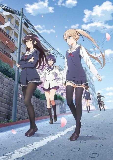 Poster de Saekano: How to Raise a Boring Girlfriend