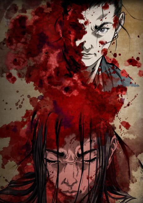 Poster de Shigurui: Death Frenzy
