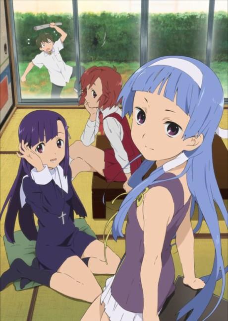 Poster de Kannagi: Crazy Shrine Maidens