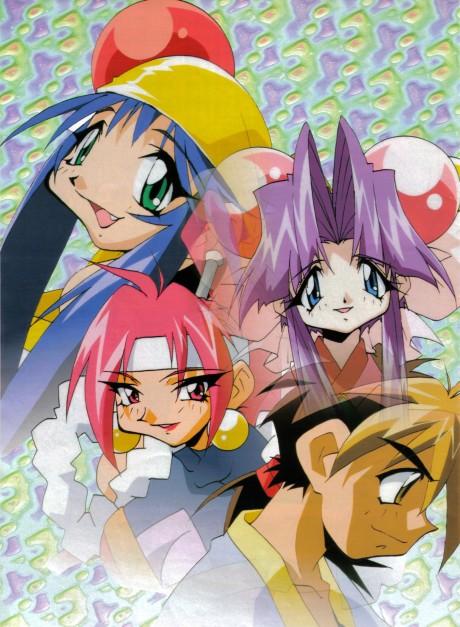 Poster de Saber Marionette J