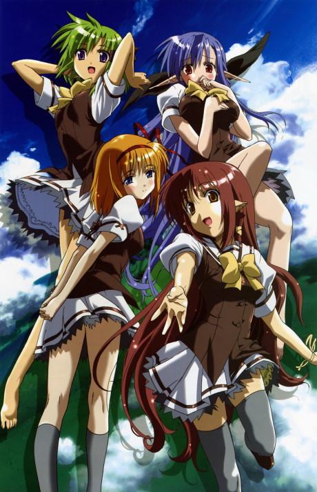 Poster de SHUFFLE!