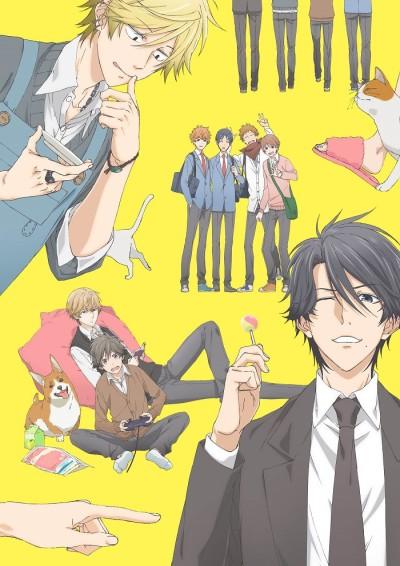 Poster de Hitorijime My Hero