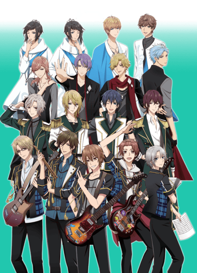 Poster de TSUKIPRO THE ANIMATION