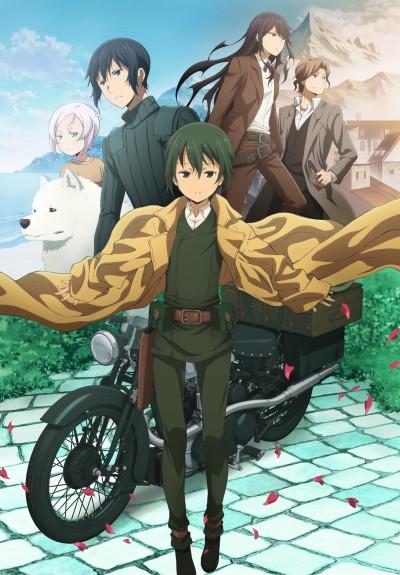 Poster de Kino's Journey -the Beautiful World- the Animated Series