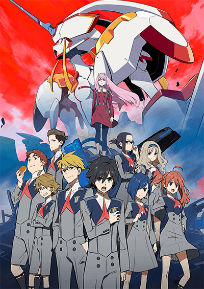 Poster de Darling In The FranXX