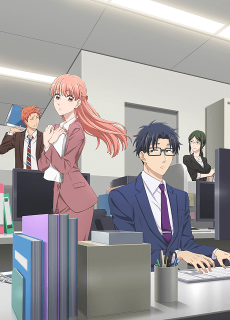 Poster de Wotakoi: Love is Hard for Otaku