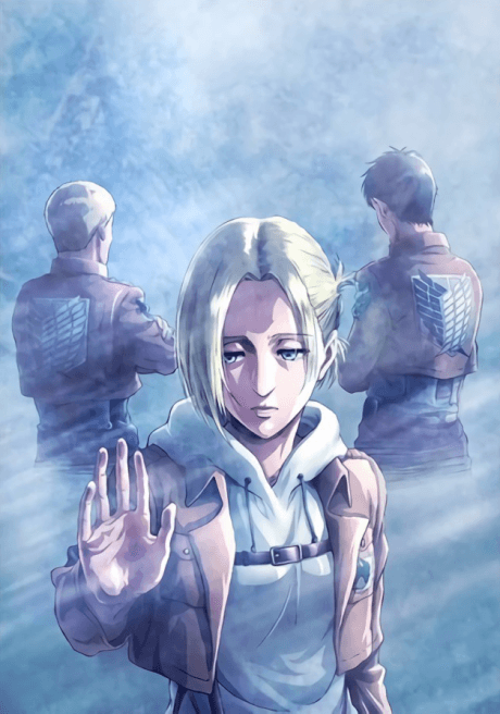 Poster de Attack on Titan: Lost Girls
