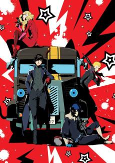 Poster de Persona 5 The Animation -the Day Breakers-