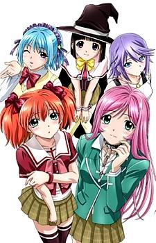 Poster de Rosario + Vampire Capu2