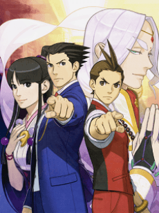 Poster de Phoenix Wright: Ace Attorney − Spirit of Justice Prologue