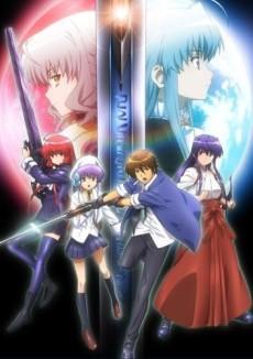 Poster de Night Wizard The ANIMATION