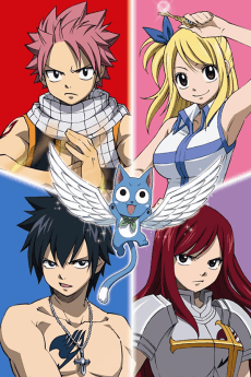 Poster de Fairy Tail