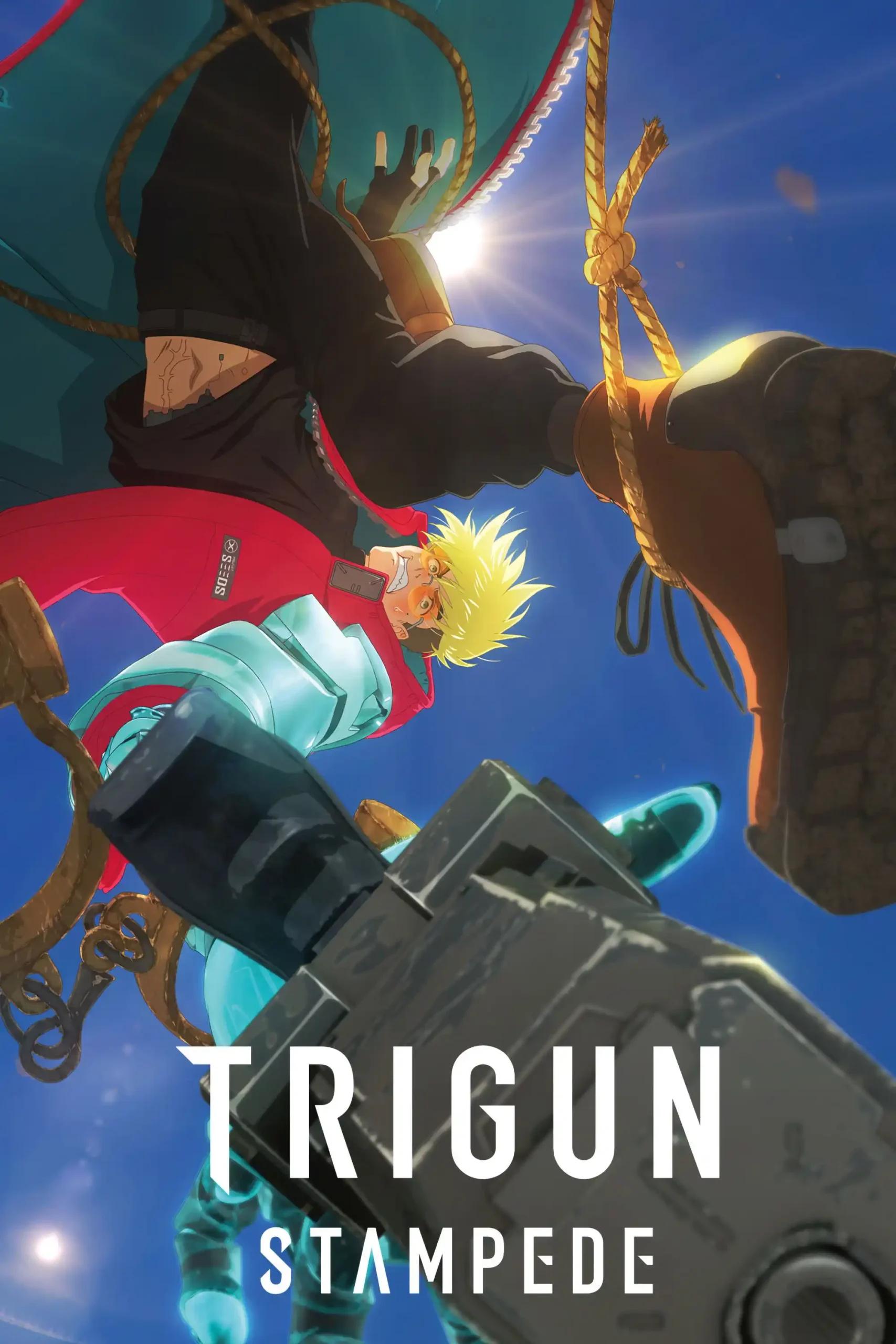 Poster de Trigun Stargaze Dublado