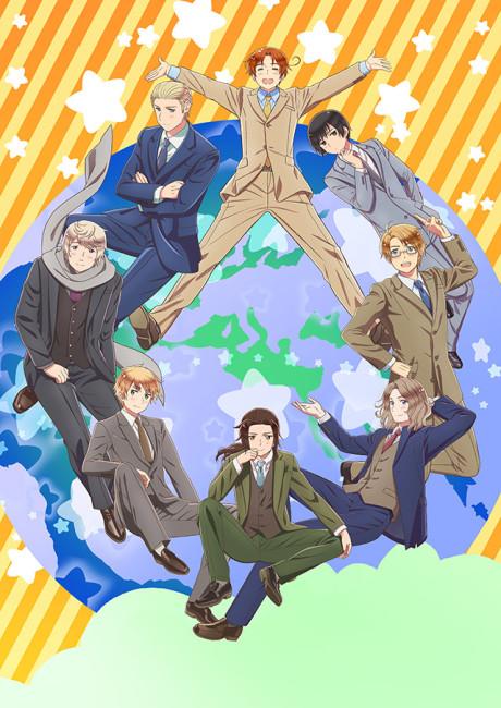 Poster de Hetalia: World Stars