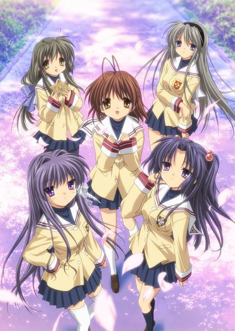 Poster de Clannad